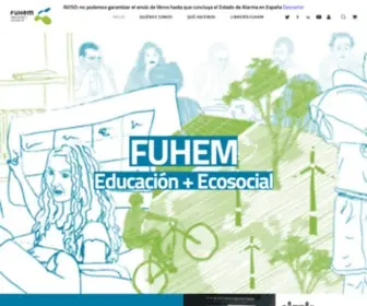 Fuhem.es(Educación) Screenshot
