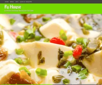 Fuhousechinesefoodandsushi.com(Fu House) Screenshot