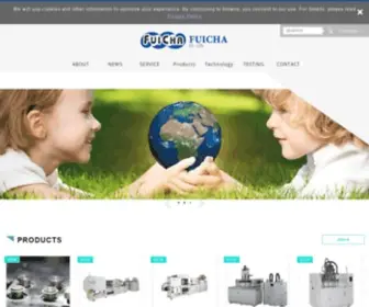 Fuicha.com.tw(Fui-Cha was founded by Jason Huang in1996. Our company) Screenshot