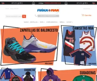 Fuikaomar.es(Basket y Moda Urbana Vigo) Screenshot