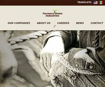 Fuillc.com(Farmers Union Industries) Screenshot