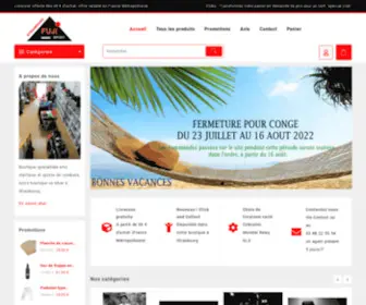 Fuji-Strasbourg.com(Fuji Sport Strasbourg) Screenshot