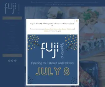 Fujiatassembly.com(Fuji at Assembly) Screenshot