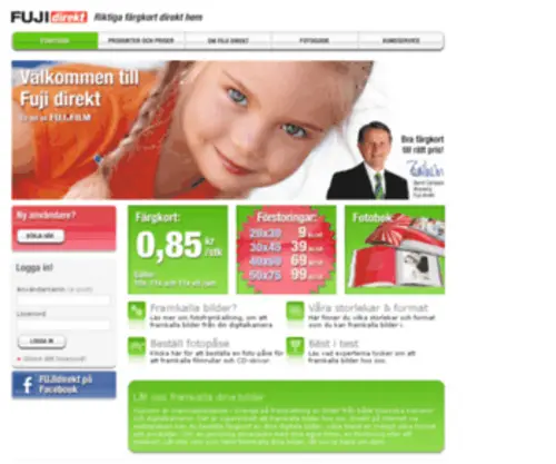 Fujidirekt.com(FUJI direkt) Screenshot