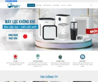 Fujie.com.vn(FujiE Việt Nam cung cấp hàng gia dụng công nghệ Nhật Bản) Screenshot