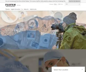 Fujifilm.com.tr(Türkiye) Screenshot