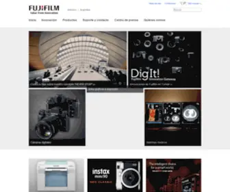 Fujifilmamericas.com.ar(Fujifilmamericas) Screenshot