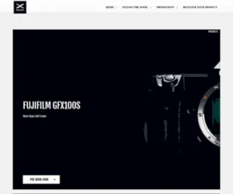 FujifilmXindia.com(Fujifilm Camera) Screenshot