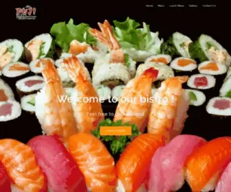 Fujiforkedriver.com(Fuji Japanese Steakhouse Hibachi & Sushi) Screenshot