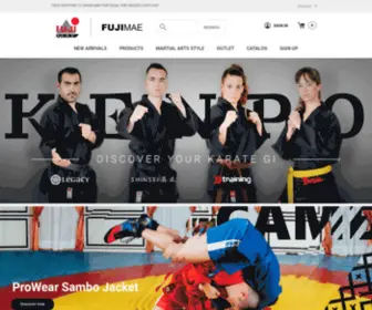 Fujimae.com(Fujimae) Screenshot