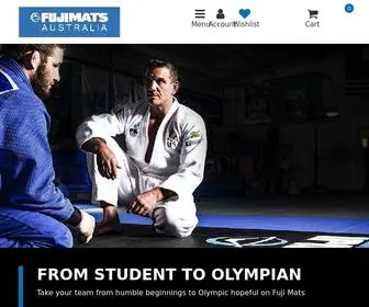 Fujimats.com.au(Fuji Mats Australia) Screenshot