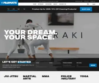 Fujimats.com(Fuji mats) Screenshot