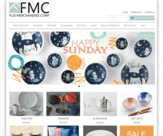 Fujimerchandise.com(Fuji Merchandise Corp) Screenshot