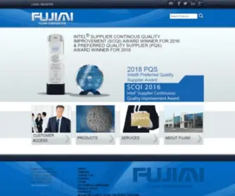 Fujimico.com(Fujimi Corporation) Screenshot