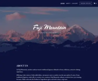 Fujimountainny.com(Fuji Mountain) Screenshot