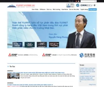 Fujinet.net(Vietnam Offshore) Screenshot