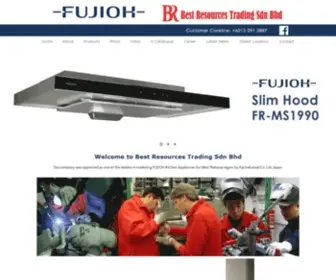 Fujioh.com.my(Best Resources Trading Sdn Bhd) Screenshot