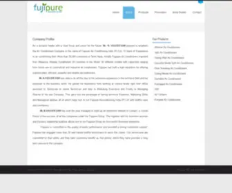 Fujipureindia.com(Fujipure Groups) Screenshot