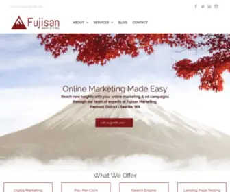 Fujisanmarketing.com(Fujisan Marketing) Screenshot