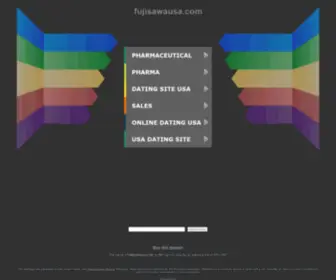 Fujisawausa.com(fujisawausa) Screenshot