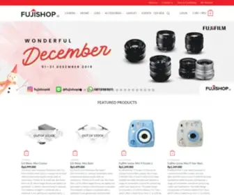 Fujishop.id Screenshot