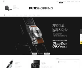 Fujishopping.com(클릭에스) Screenshot