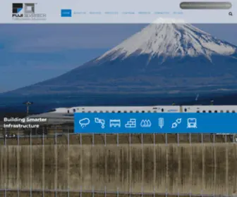 Fujisilvertech.com(Building Smarter Infrastructure) Screenshot