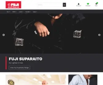 Fujisports.com.au(Fuji Sports Australia) Screenshot