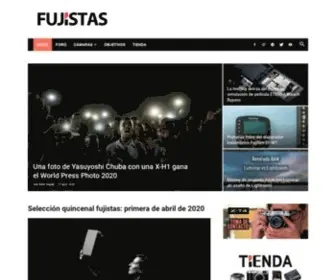 Fujistas.com(Fujistas) Screenshot