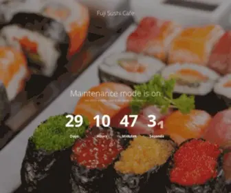 Fujisushicafe.com(Asian Restaurant) Screenshot