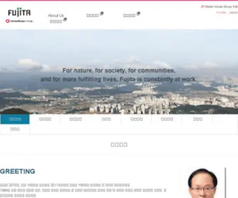 Fujita.co.kr(fujita) Screenshot