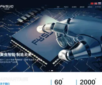 Fujitechelevator.com(苏州富士精工电梯有限公司网) Screenshot