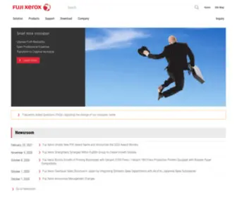 Fujixeroxprinters.com(Fujixeroxprinters) Screenshot