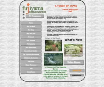 Fujiyamagarden.com(Fujiyama Japanese Garden) Screenshot