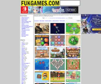 Fukgames.com(Free Online Games on Play Free Games) Screenshot