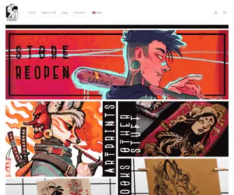 Fuki-Stuff.com(Awesome stuff from Fuki) Screenshot