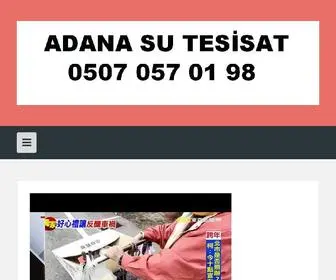 Fukiy.com(Adana su tesisatı) Screenshot