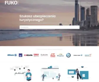 Fuko.pl(Ubezpieczenia turystyczne) Screenshot