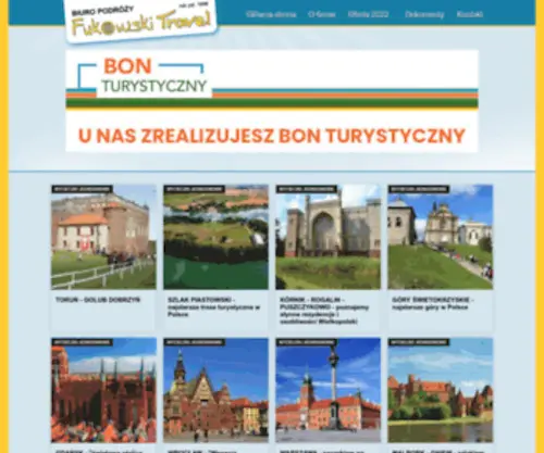 Fukowskitravel.pl(Fukowski Travel) Screenshot
