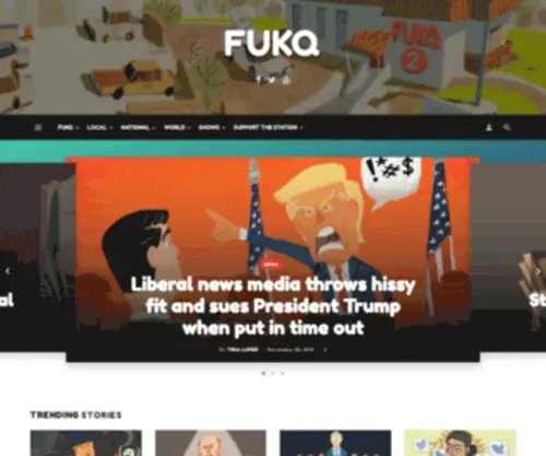 FukqNews.com(FUKQ News) Screenshot