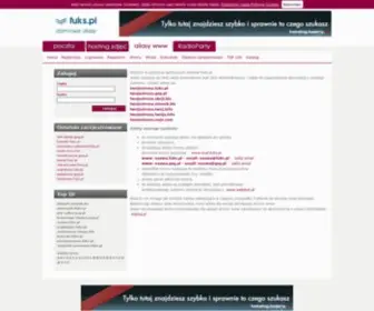 Fuks.pl(Darmowe aliasy www) Screenshot