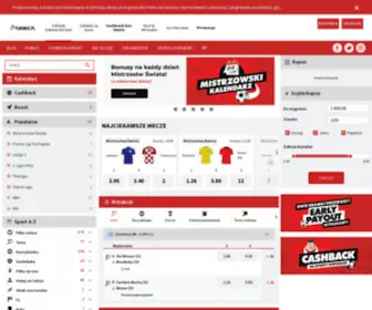 Fuksiarz.pl(Oficjalny bukmacher LALIGA w Polsce) Screenshot