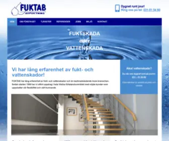 Fuktab.se(FUKTAB) Screenshot