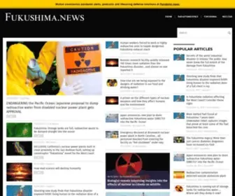 Fukushima.news(Fukushima News) Screenshot