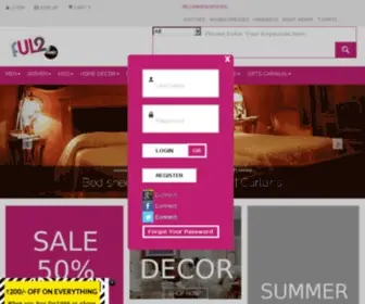 Ful2.com(Ful2mart) Screenshot