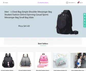 Fuladdress.com(Good online store for luggage shopping) Screenshot