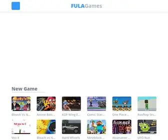 Fulagames.com(Online Games) Screenshot