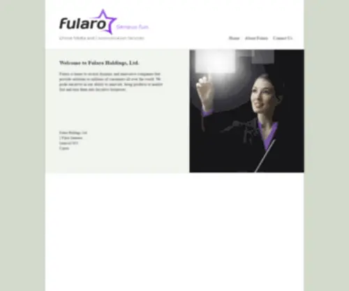 Fularo.com(Online Media and Communication Services) Screenshot