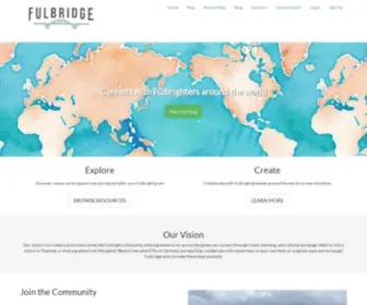 Fulbridge.org(Fulbridge) Screenshot