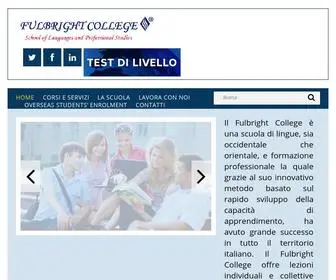 Fulbrightcollege.com(Education News) Screenshot